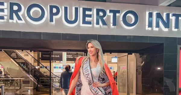 La Nación / Leah Ashmore ya está camino a New Orleans: poca gente la despidió