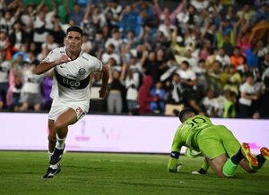Brian Montenegro, en el interés de Colo Colo de Chile - Olimpia - ABC Color