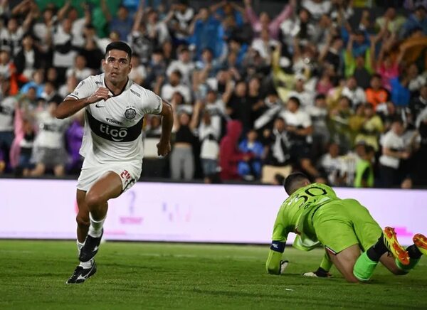 Brian Montenegro, en el interés de Colo Colo de Chile - Olimpia - ABC Color
