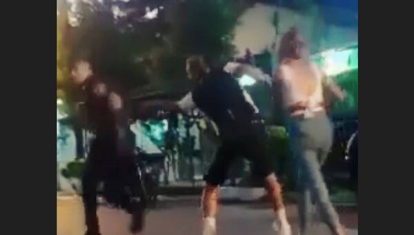 Apresaron a barra brava por supuestamente agredir a una mujer en local nocturno