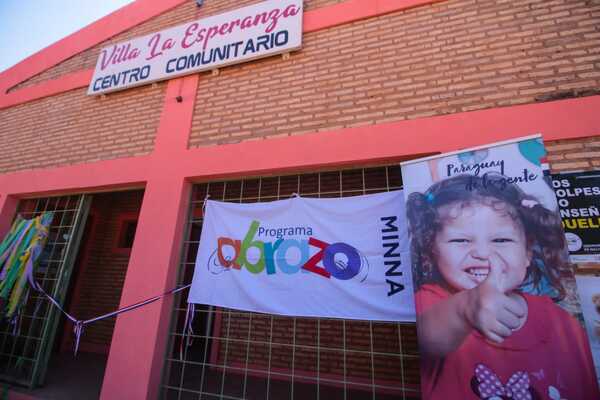 Ministerio de la Niñez habilitará un Centro de Atención del Programa Abrazo en Maka’i, Luque - .::Agencia IP::.