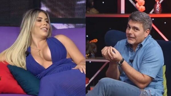 Sole Cardozo tanteó a Luis Bareiro: "Necesito que estés cerca mío"