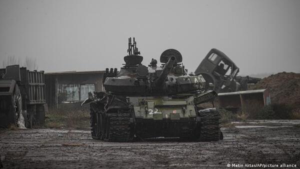 Kiev informa de 500 bajas entre tropas rusas en sucesivos ataques en Jersón