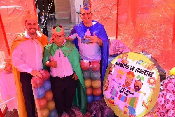 Maratón de Reyes Magos en Villarrica - Nacionales - ABC Color
