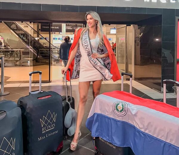 Leah Ashmore ya partió rumbo a New Orleans para el certamen Miss Universo - Gente - ABC Color