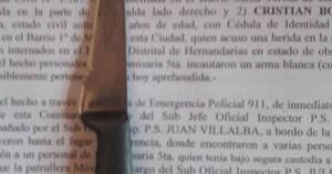 La Nación / Fiesta familiar, con dos acuchillados