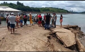 Rescatan cuerpo de joven ahogado en el río Paraná