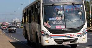 La Nación / Cetrapam niega reguladas, pero reconoce que hay menos buses circulando