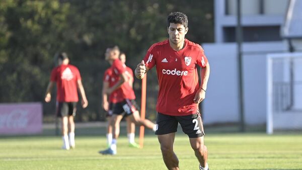 River Plate viaja a la pretemporada con Martínez y Rojas
