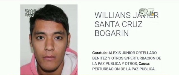 Itauguá: Agredió a su pareja y a policías - SNT