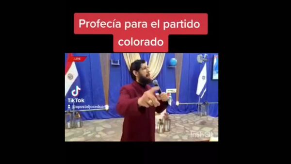“Dios ya eligió presidente y es del Partido Colorado”, aseguró polémico pastor antigatos - El Trueno