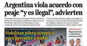 La Nación / LN PM: edición mediodía del 3 de enero