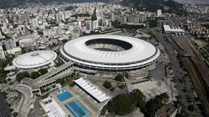 Bautizan con nombre de Pelé la avenida que circunda el Maracaná