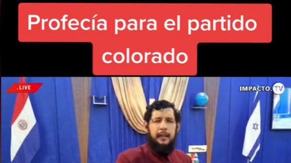 Apóstol José Duarte profetizó que el partido Colorado ganará las elecciones