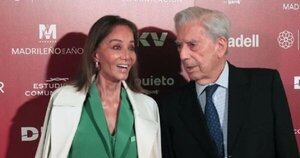 Vargas Llosa habla sobre su ruptura con Isabel Preysler