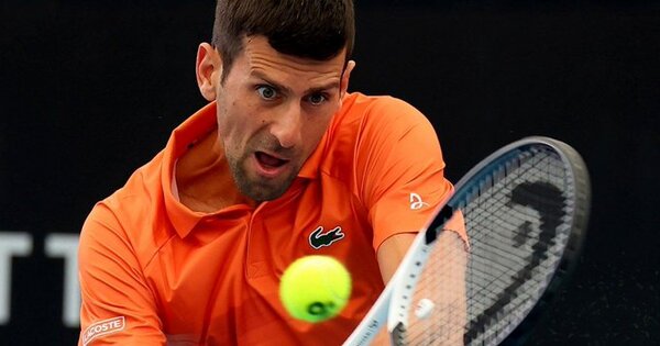Djokovic consigue su primer triunfo de vuelta a Australia