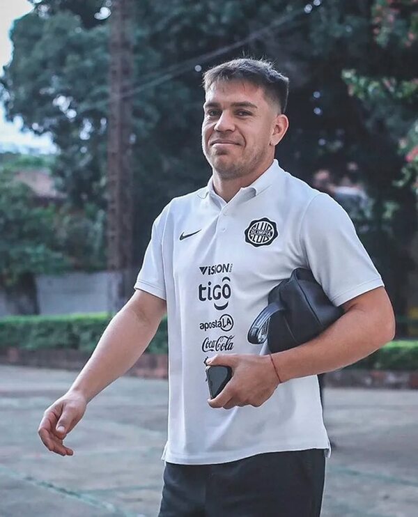 Edgardo Orzusa deja Olimpia y retorna a Nacional - Olimpia - ABC Color