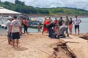 Hallan cuerpo de joven desaparecido en aguas del Paraná