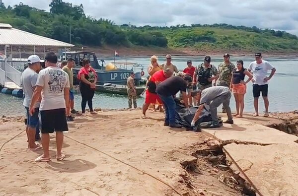 Hallan cuerpo de joven desaparecido en aguas del Paraná