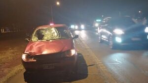 Sexagenario fallece tras ser embestido por un vehículo