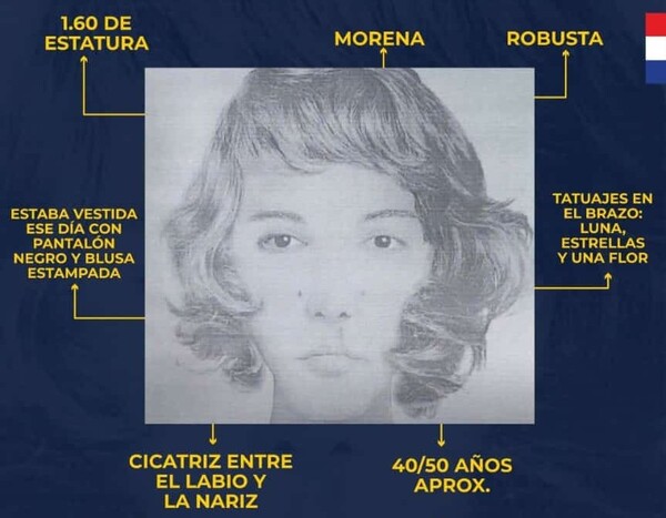 Policía lanza identikit con especificaciones de mujer que raptó a una bebé - trece