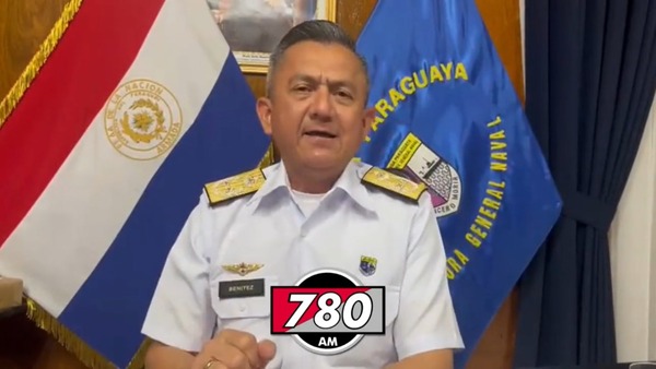 Alto militar de la Armada advierte que “el río Paraguay no es un balneario” - Megacadena — Últimas Noticias de Paraguay