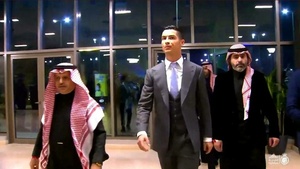 [VIDEO] ¡La picante frase de Cristiano Ronaldo al ser presentado en su nuevo club!