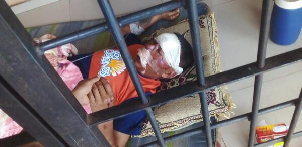 Piden traslado de detenido herido al Hospital de Encarnación