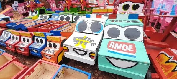 En Luque ofertan juguetes de madera para el Día de los Reyes Magos - Nacionales - ABC Color