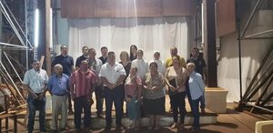 Firman inicio de obras de restauración del templo jesuita de San Joaquín - Nacionales - ABC Color