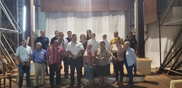 Firman inicio de obras de restauración del templo jesuita de San Joaquín - Nacionales - ABC Color