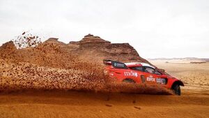Lluvia torrencial, riadas y riesgo en el Dakar