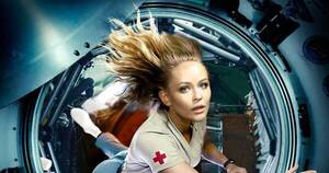 La Nación / Rusia lanzó el tráiler de la primera película grabada en el espacio
