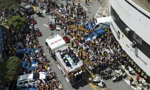 Dieron el último adiós al Rey Pelé
