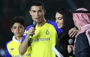 Video: Cristiano Ronaldo fue presentado como nuevo jugador del Al Nassr - Fútbol Internacional - ABC Color