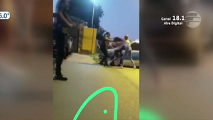 Hombre golpeó brutalmente a su pareja en Itauguá