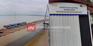  SERVICIO DE TREN DE PASAJEROS EN ENCARNACIÓN YA OPERA CON NORMALIDAD - Itapúa Noticias