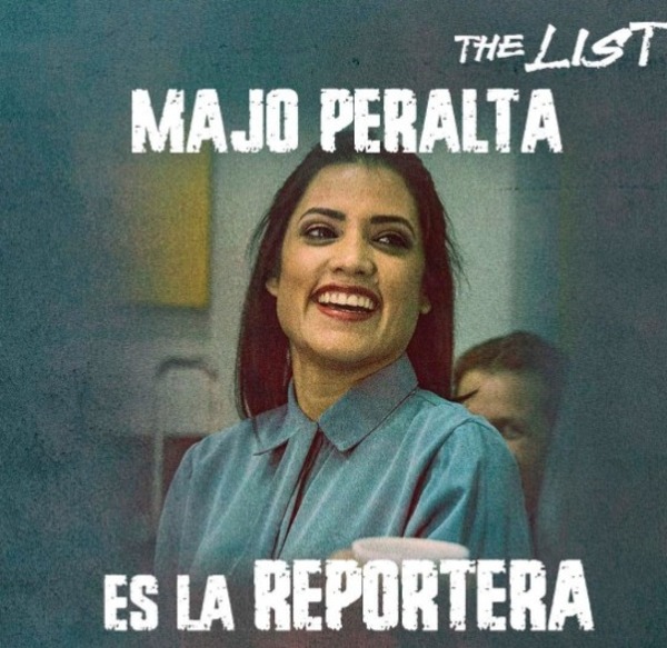 ¡Majo se estrena como actriz en “La lista”: “La película promete mucho suspenso” - Unicanal