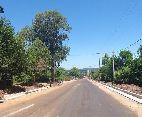 Avanza conexión asfáltica entre Campichuelo y la ruta PY06