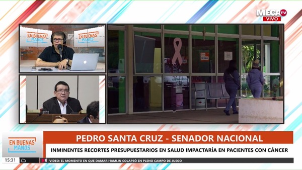 Legislador promete hacer "lo posible e imposible" para rectificar recortes a Salud - Megacadena — Últimas Noticias de Paraguay