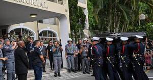 La Nación / Pelé recibe el último adiós tras homenaje de 230.000 personas