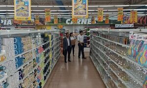 Realizan control de calidad de productos y servicios en Franco