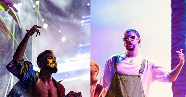 La Nación / Bailarín de Bad Bunny destacó al público de Paraguay entre toda Latinoamérica