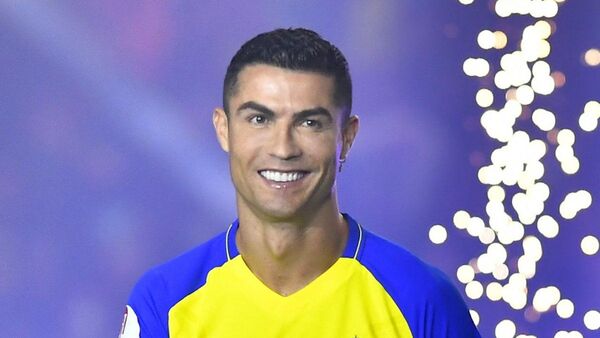 Espectacular bienvenida a Cristiano Ronaldo en Al Nassr