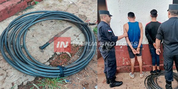 “NO ESTABA ROBANDO CABLES, ESTABA AYUDANDO A LA GENTE A QUE NO LE ROBEN” - Itapúa Noticias