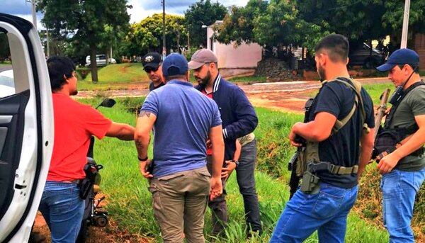 Capturan a testaferro del “Clan Insfrán” en Canindeyú | 1000 Noticias
