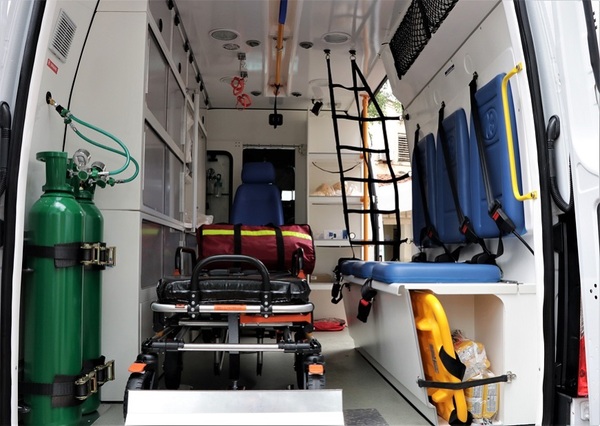 Ministerio de Salud adquirió 30 nuevas unidades que fortalecerán el servicio de traslado de pacientes
