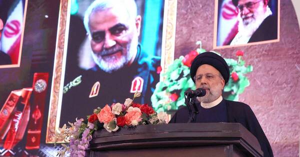 La Nación / Presidente iraní amenazó a EEUU que vengará al general Soleimani