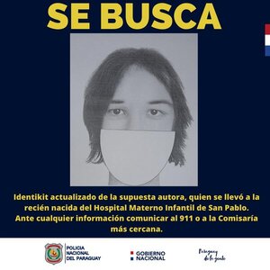 Divulgan un tercer identikit de sospechosa de robar a una bebé | 1000 Noticias
