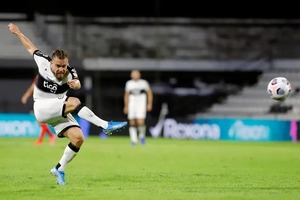 Edgardo Orzusa dejó de ser jugador de Olimpia